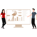 پیش‌نمایش فایل business-people-presenting-analysis-report-on-monitor-6150615 از پک برنامه‌ریزی و اهداف