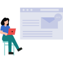 پیش‌نمایش فایل girl-checking-mail-on-laptop-6473948 از پک خدمات