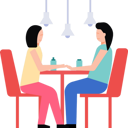 پیش‌نمایش فایل girls-in-restaurant-6473937 از پک خدمات