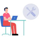 پیش‌نمایش فایل laptop-repairing-6473944 از پک خدمات