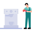 پیش‌نمایش فایل the-boy-is-making-coffee-6473949 از پک خدمات