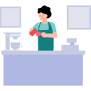 پیش‌نمایش فایل the-girl-is-pouring-coffee-into-the-cup-6473950 از پک خدمات