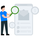 پیش‌نمایش فایل man-checking-mail-6473241 از پک توسعه سئو