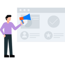 پیش‌نمایش فایل man-doing-marketing-6473223 از پک توسعه سئو