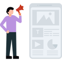 پیش‌نمایش فایل man-doing-marketing-6473240 از پک توسعه سئو