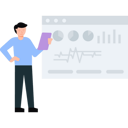 پیش‌نمایش فایل man-working-on-business-presentation-6473233 از پک توسعه سئو