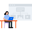 پیش‌نمایش فایل woman-working-on-laptop-6473229 از پک توسعه سئو