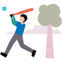 پیش‌نمایش فایل boy-hitting-a-ball-with-a-baseball-bat-6478316 از پک فعالیت ورزشی