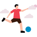 پیش‌نمایش فایل boy-kicking-the-ball-6478319 از پک فعالیت ورزشی