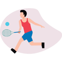 پیش‌نمایش فایل boy-playing-badminton-6478315 از پک فعالیت ورزشی