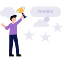 پیش‌نمایش فایل boy-holding-the-winners-trophy-6478364 از پک فعالیت‌های ورزشی