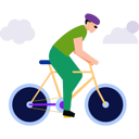 پیش‌نمایش فایل boy-in-a-cycling-race-6478359 از پک فعالیت‌های ورزشی