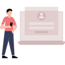 پیش‌نمایش فایل boy-looking-at-user-profile-on-laptop-6546402 از پک خدمات وب