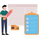 پیش‌نمایش فایل boy-ticking-off-a-checklist-6546405 از پک خدمات وب