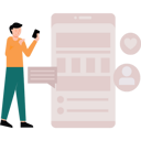 پیش‌نمایش فایل boy-using-web-services-on-mobile-6546403 از پک خدمات وب
