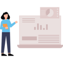 پیش‌نمایش فایل girl-working-on-a-chart-graph-6546411 از پک خدمات وب