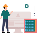 پیش‌نمایش فایل man-fixing-the-server-error-6546401 از پک خدمات وب