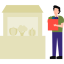 پیش‌نمایش فایل boy-buying-vegetables-from-the-shop-6489700 از پک فعالیت‌های کریسمس