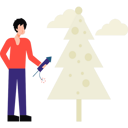پیش‌نمایش فایل boy-celebrating-christmas-with-fireworks-6489706 از پک فعالیت‌های کریسمس