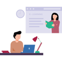 پیش‌نمایش فایل boy-attending-online-class-6496011 از پک در خانه بمانیم