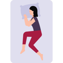 پیش‌نمایش فایل the-girl-is-sleeping-6496004 از پک در خانه بمانیم