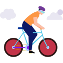 پیش‌نمایش فایل boy-riding-a-bicycle-wearing-vr-glasses-6535434 از پک فناوری واقعیت مجازی