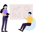 پیش‌نمایش فایل boy-and-girl-wearing-vr-glasses-working-on-chart-presentation-6534687 از پک واقعیت مجازی