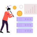 پیش‌نمایش فایل boy-is-mining-bitcoins-using-vr-tech-6534713 از پک واقعیت مجازی