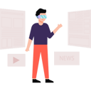 پیش‌نمایش فایل boy-reading-news-through-vr-glasses-6534700 از پک واقعیت مجازی