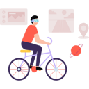 پیش‌نمایش فایل boy-riding-a-bicycle-wearing-vr-glasses-6534710 از پک واقعیت مجازی