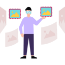 پیش‌نمایش فایل boy-wearing-vr-glasses-looking-at-pictures-6534689 از پک واقعیت مجازی