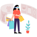 پیش‌نمایش فایل girl-shopping-with-vr-glasses-6534702 از پک واقعیت مجازی