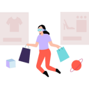 پیش‌نمایش فایل girl-shopping-with-vr-glasses-6534709 از پک واقعیت مجازی