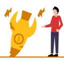 پیش‌نمایش فایل bitcoin-crashed-6535071 از پک واقعیت مجازی و ارز دیجیتال