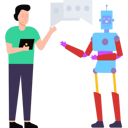 پیش‌نمایش فایل boy-chatting-with-ai-bot-6535081 از پک واقعیت مجازی و ارز دیجیتال