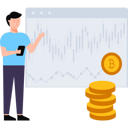 پیش‌نمایش فایل boy-is-looking-at-the-market-price-of-bitcoin-6535075 از پک واقعیت مجازی و ارز دیجیتال