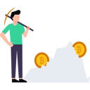 پیش‌نمایش فایل boy-is-mining-bitcoins-6535069 از پک واقعیت مجازی و ارز دیجیتال