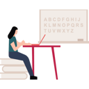 پیش‌نمایش فایل girl-learning-english-6514333 از پک فعالیت‌های دانشجویی