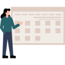 پیش‌نمایش فایل girl-looking-at-calendar-6514338 از پک فعالیت‌های دانشجویی