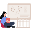 پیش‌نمایش فایل girl-studying-science-subject-6514325 از پک فعالیت‌های دانشجویی