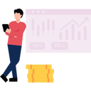 پیش‌نمایش فایل boy-watching-stock-market-on-mobile-6521800 از پک بازار سهام و معاملات