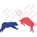 پیش‌نمایش فایل bullish-and-bearish-fight-6521791 از پک بازار سهام و معاملات