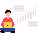 پیش‌نمایش فایل man-stock-market-analysis-on-laptop-6521796 از پک بازار سهام و معاملات