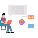 پیش‌نمایش فایل developer-working-on-project-6546122 از پک توسعه وب