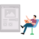 پیش‌نمایش فایل developer-working-on-web-development-6546130 از پک توسعه وب