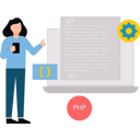 پیش‌نمایش فایل female-developer-working-on-project-6546123 از پک توسعه وب