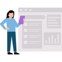 پیش‌نمایش فایل female-web-developer-working-on-project-6546110 از پک توسعه وب