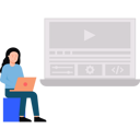 پیش‌نمایش فایل female-web-developer-working-on-project-6546116 از پک توسعه وب