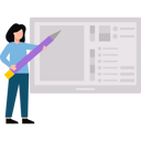 پیش‌نمایش فایل female-website-developer-working-on-website-6546104 از پک توسعه وب
