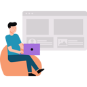 پیش‌نمایش فایل male-developer-working-in-office-6546105 از پک توسعه وب